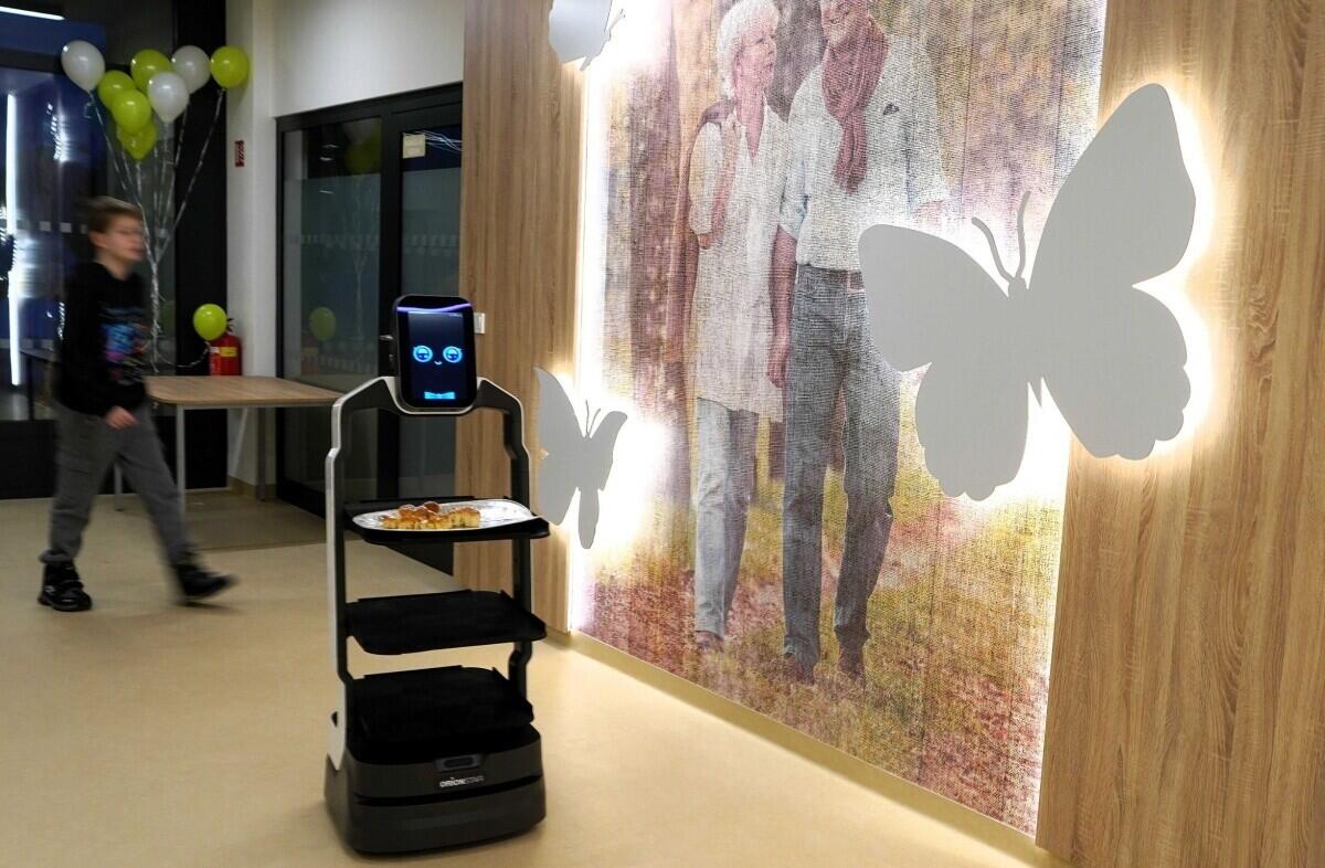 Domov pro seniory Velká Bíteš, foto: SYNER